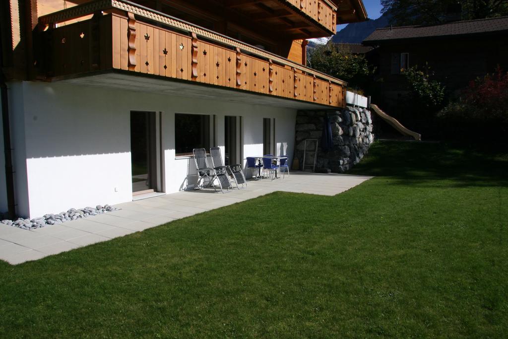 Chalet Baergbaechli Grindelwald Bagian luar foto