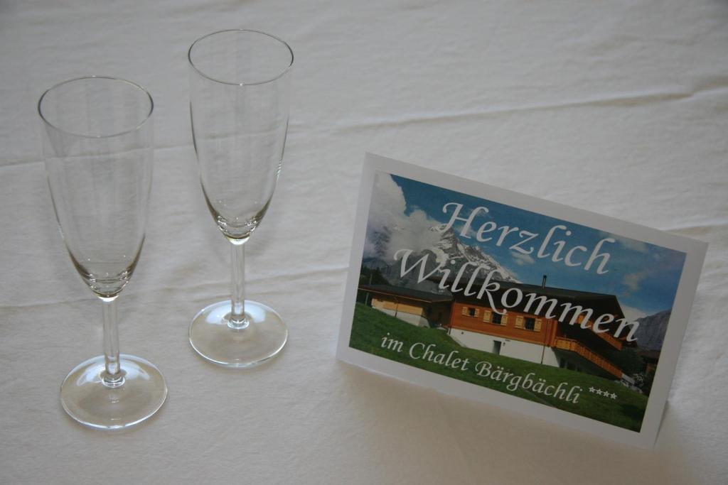 Chalet Baergbaechli Grindelwald Bagian luar foto