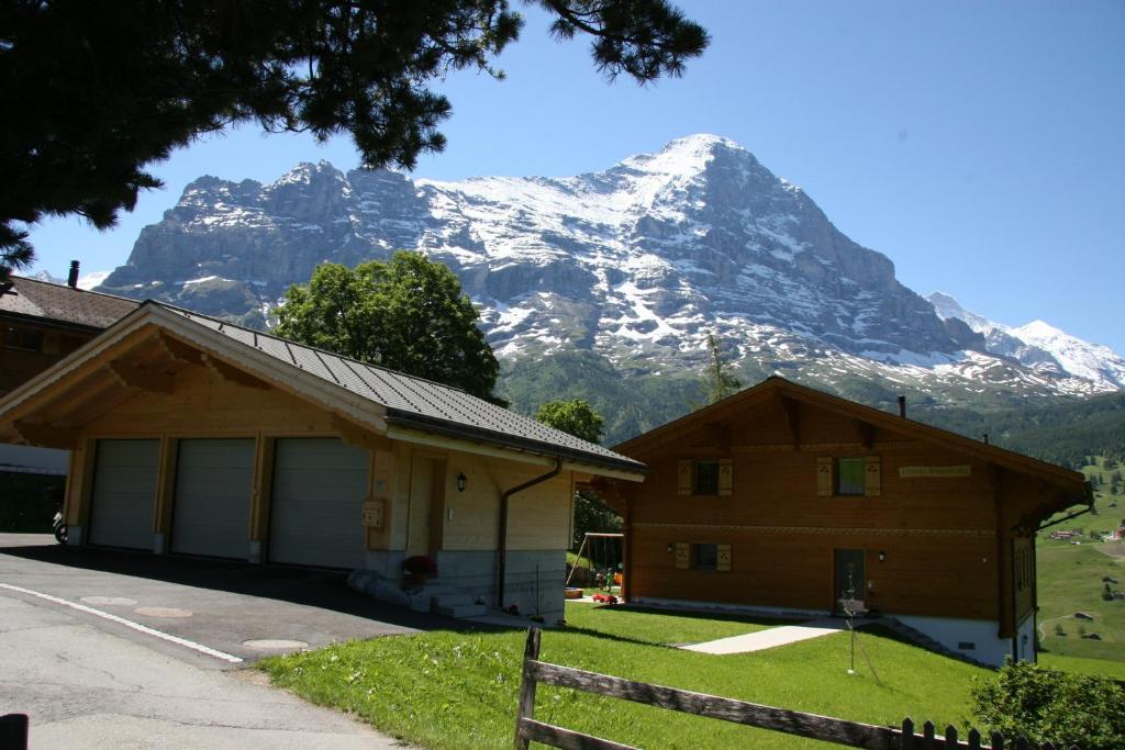 Chalet Baergbaechli Grindelwald Bagian luar foto