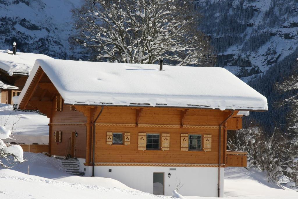 Chalet Baergbaechli Grindelwald Bagian luar foto