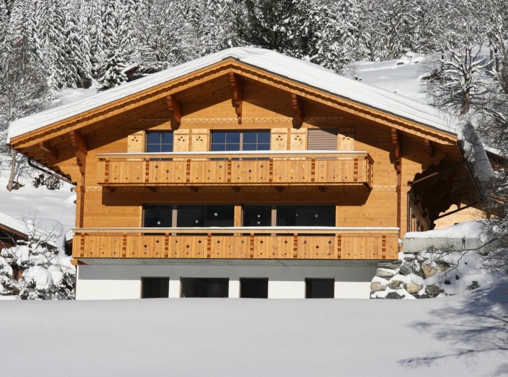 Chalet Baergbaechli Grindelwald Bagian luar foto