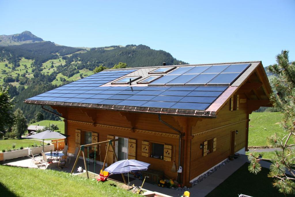 Chalet Baergbaechli Grindelwald Bagian luar foto