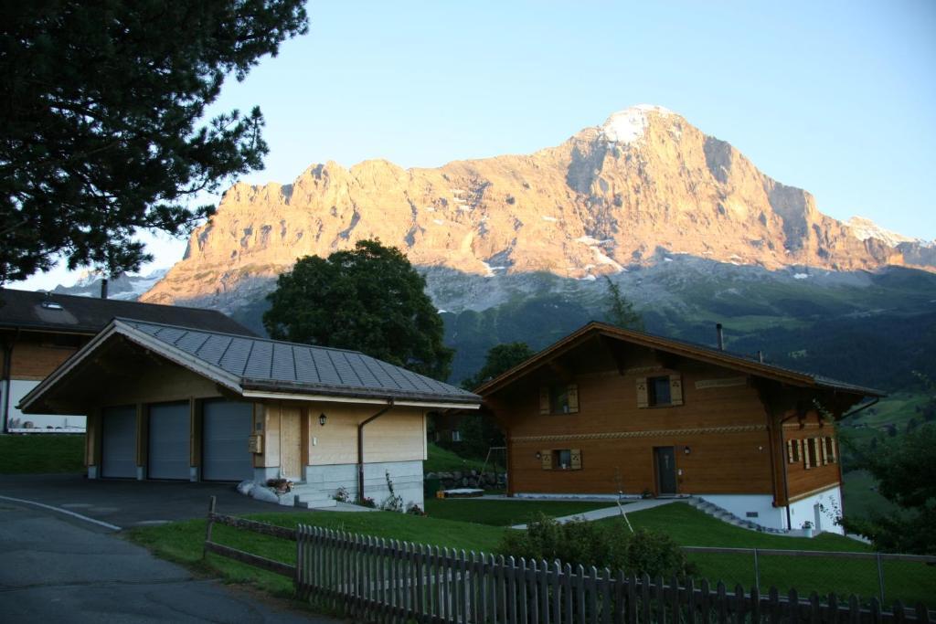 Chalet Baergbaechli Grindelwald Bagian luar foto