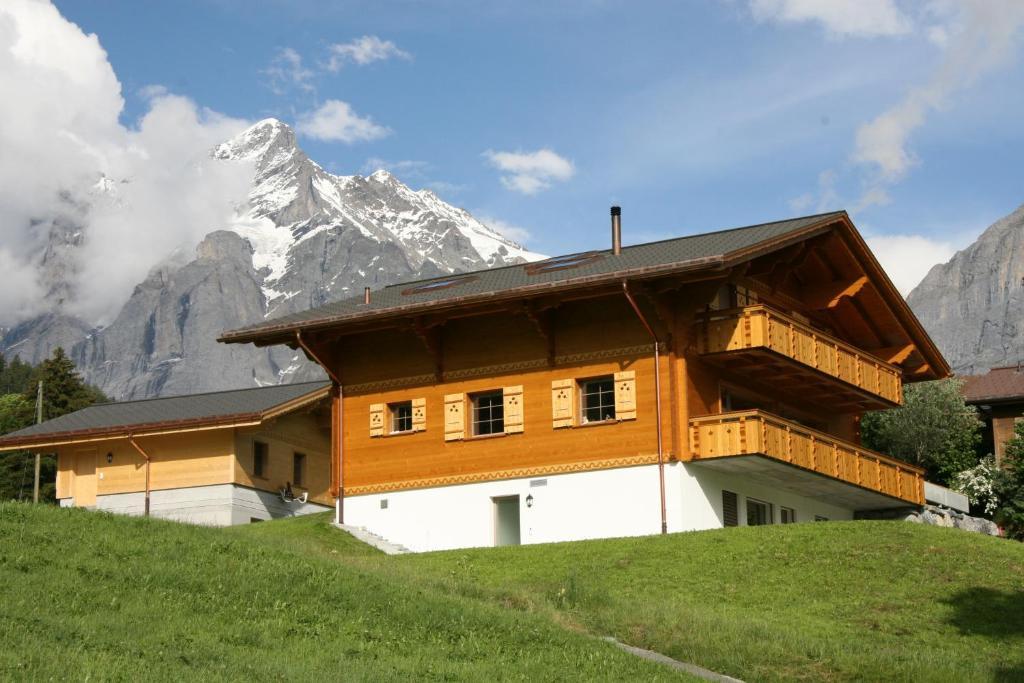 Chalet Baergbaechli Grindelwald Bagian luar foto