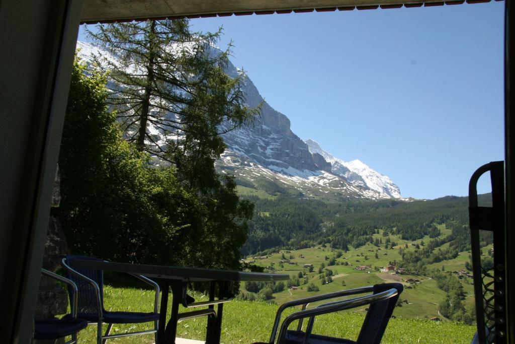 Chalet Baergbaechli Grindelwald Bagian luar foto