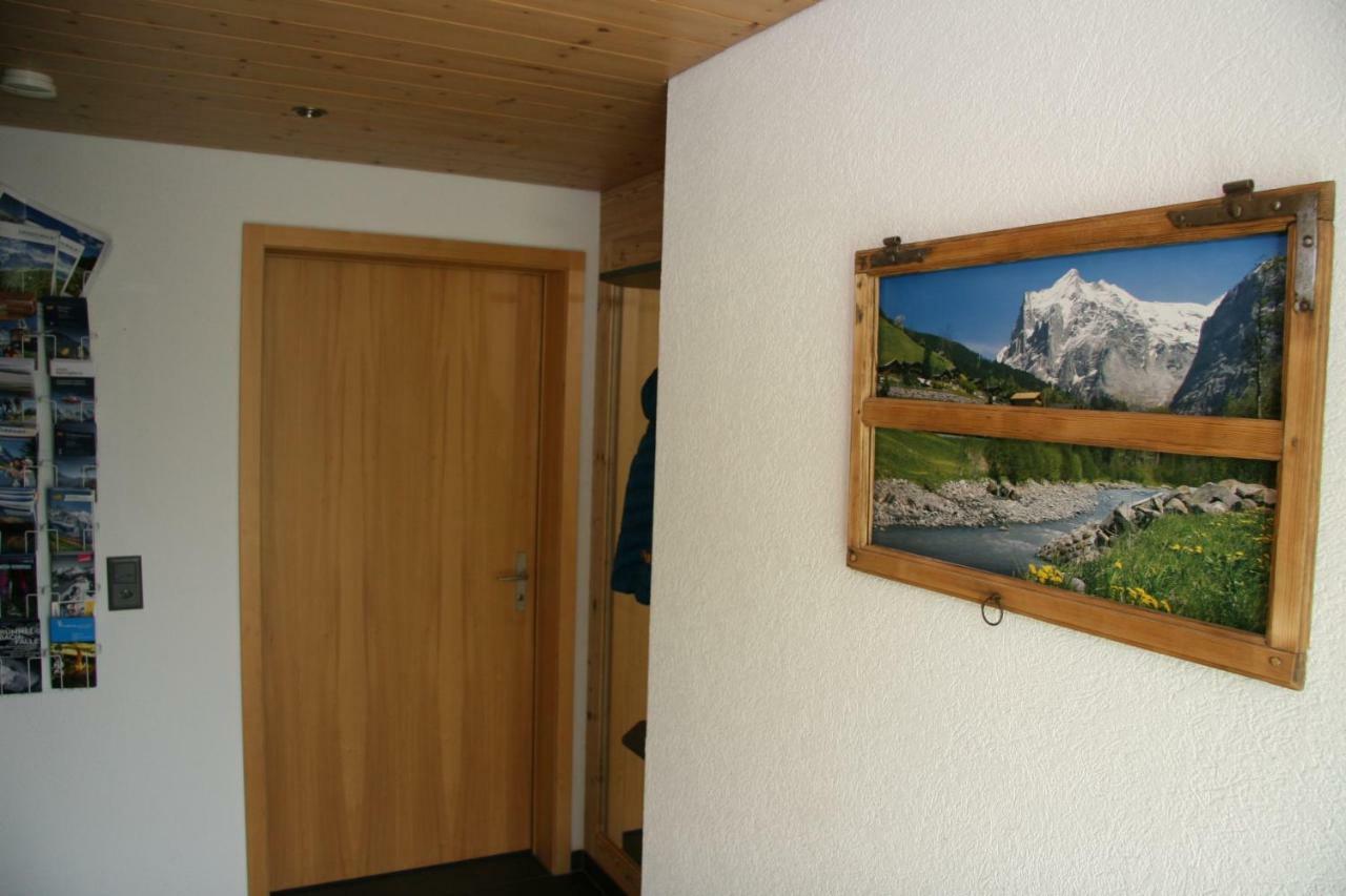 Chalet Baergbaechli Grindelwald Bagian luar foto