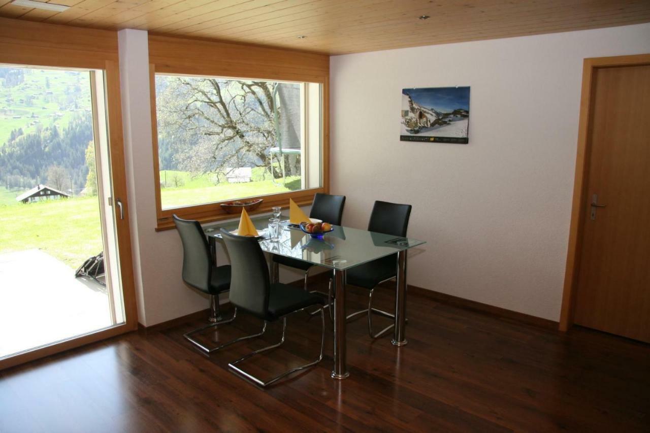Chalet Baergbaechli Grindelwald Bagian luar foto