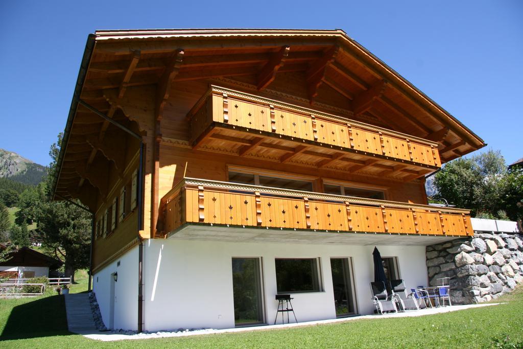 Chalet Baergbaechli Grindelwald Bagian luar foto